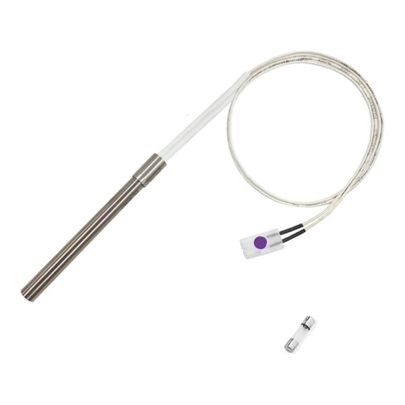 SDFGTstore Stainless Steel Pellet Smoker Igniters Replacement Grills Starter BBQ Accessories