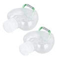 thumbnail image 1 of Ecomeon 2Set 50ml Travel Bottle with Keychain Flip Plastic Liquid Bottle Refillable Leakproof Transparent Squeeze Container,Liquid Bottle,Travel Bottle, 1 of 8