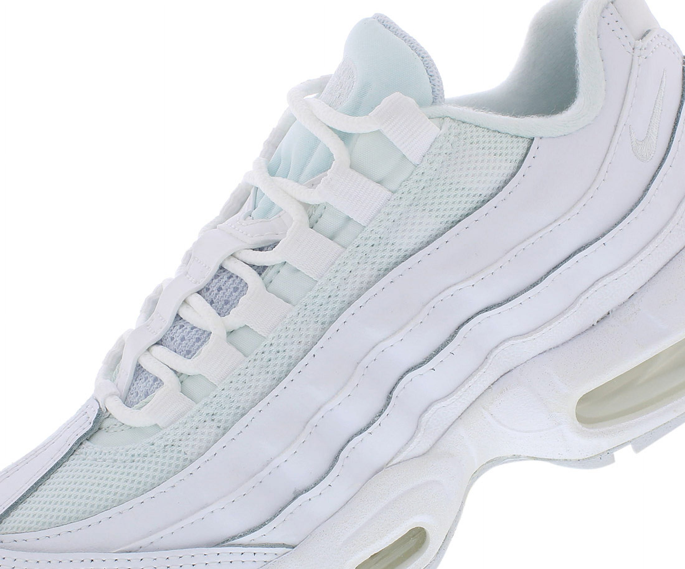 Nike Air Max 95 Recraft (GS) Big Kids' Shoes Triple White cj3906