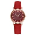 thumbnail image 1 of WREESH Luxury Temperament Ladies Belt Watch Analog Arabic Digital Quartz Watch, 1 of 1