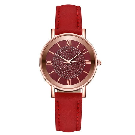CYMMPU Women s Quartz Watch Luxury Arabic Digital Quartz Watch Temperament Ladies Belt Watch Analog