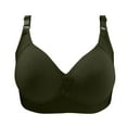 Minimizer Bras for Women, Ultra Soft Padded Lightly Lined Cup Strap