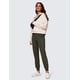 thumbnail image 3 of Pantalones Joggers CRZ YOGA 28" Stretch Verde Oliva XL, 3 of 7