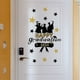 thumbnail image 4 of Decoración del hogar, decoración de habitaciones, decoración de paredes, temporada de graduación, habitación infantil, dormitorio, sala de estar, fondo de pared, decoración del hogar, pegatinas de par, 4 of 7