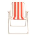 thumbnail image 1 of Silla Mainstays Plegable Rojo, 1 of 4