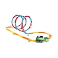 thumbnail image 1 of Juego de vías de tren, pistas de carreras, juguetes de construcción, juguete de desarrollo, juego de vías para armar uno mismo. estilo A, 1 of 9