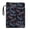 Dragonfly Silhouette Bag, variant on Polyester Fabric Books Sleeve for Reader Classic for Class Office Pocket Zipper, 11.4 Inch X 8.66 Inch, Dragonfly Silhouette Bag