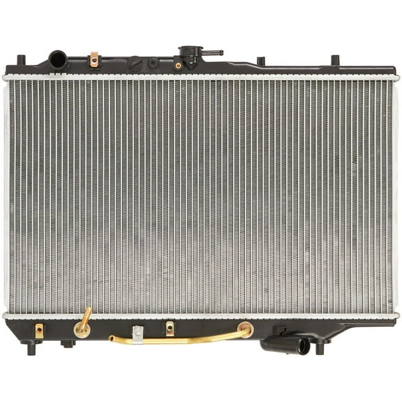 Spectra Premium CU1135 Automotive Radiator Fits select: 1990-1994 MAZDA PROTEGE, 1990-1994 MAZDA 323