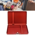 thumbnail image 4 of Case Metal Holder Aluminium Folio Box Aluminum  Case Card Box Coin Clip for Card Position Dustproof, 4 of 7