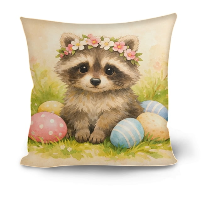 Easter-themed Pillowcase Suitable For Drawing On Holiday Decoration A Gift For Children Easter Gifts For Women/Men/Family
