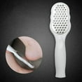 thumbnail image 3 of Removedor De Callos Baoblaze Para Pies De Acero Inoxidable Placa Grande Profesional Blanco, 3 of 8