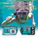 thumbnail image 5 of Cámae Subacuática 4K, Enfocque Autico de 56MP Zoom Digital 16x Cámae Impermeable de 10 Pasteles Pantallas Duales Cámarae Digital Compacta Selfie Con Tarjeta de Memoria 64G, 5 of 7