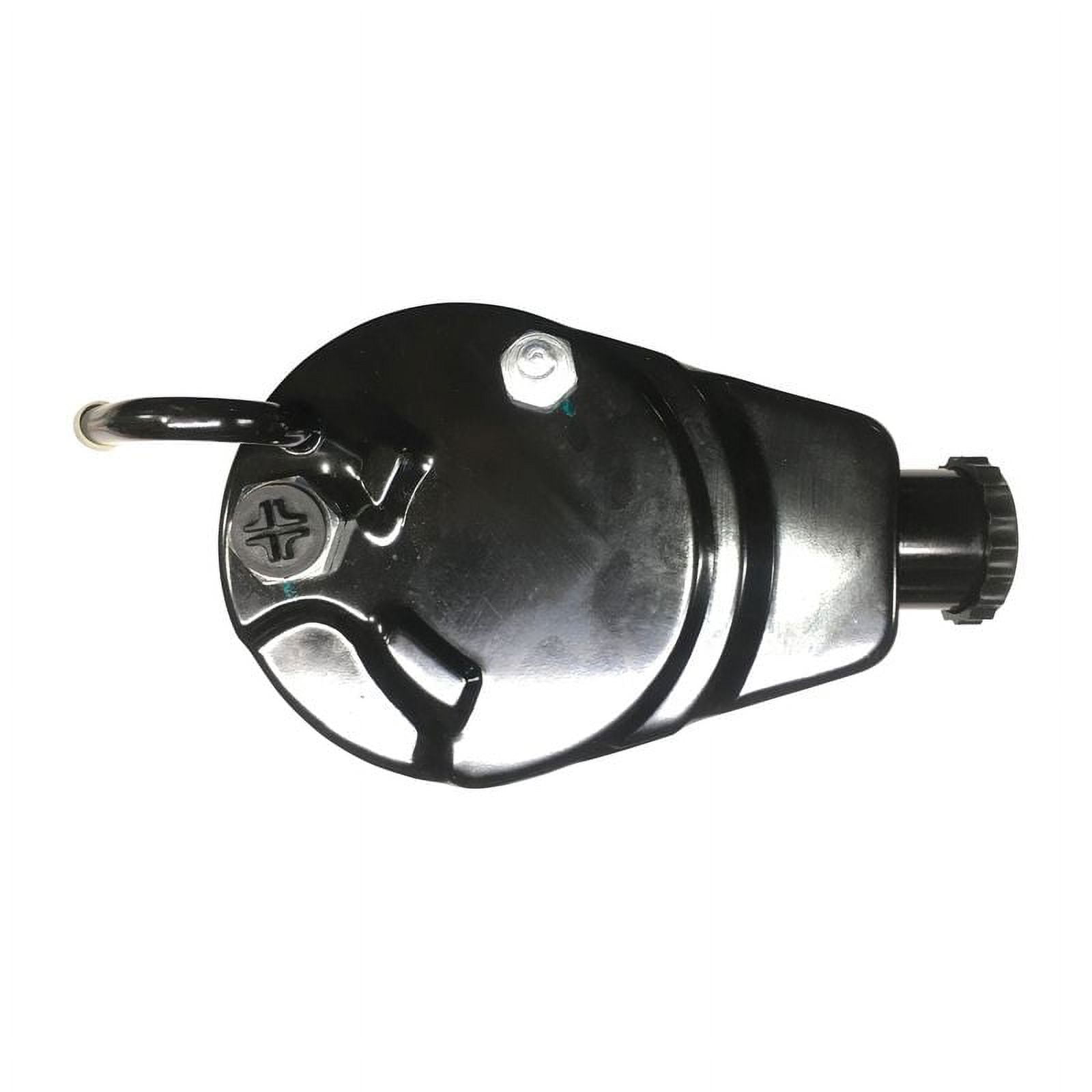 Edelmann Elite 6086R Power Steering Pump Fits select: 1980-1987 CHEVROLET MONTE CARLO, 1987 CHEVROLET EL CAMINO