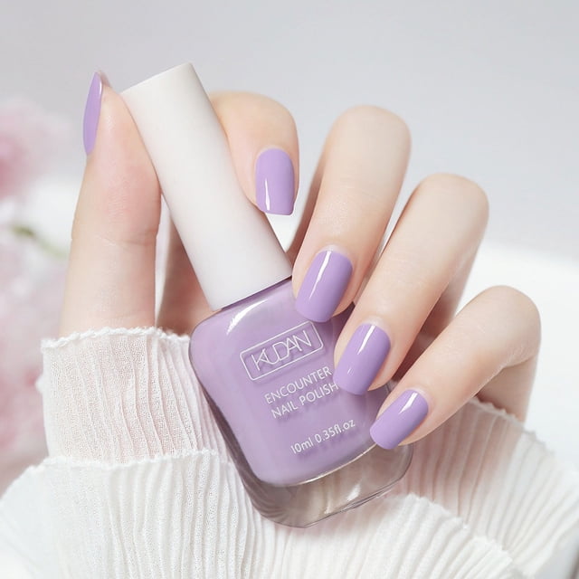 Esmalte de uñas a base de agua, de secado rápido, sin hornear, resistente a las lágrimas, de larga duración, sin olor, para estudiantes de salón de uñas