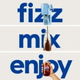 thumbnail image 4 of SodaStream Art (Misty Blue) Sparkling Water Maker with CO2 and Carbonating Bottle, 4 of 10