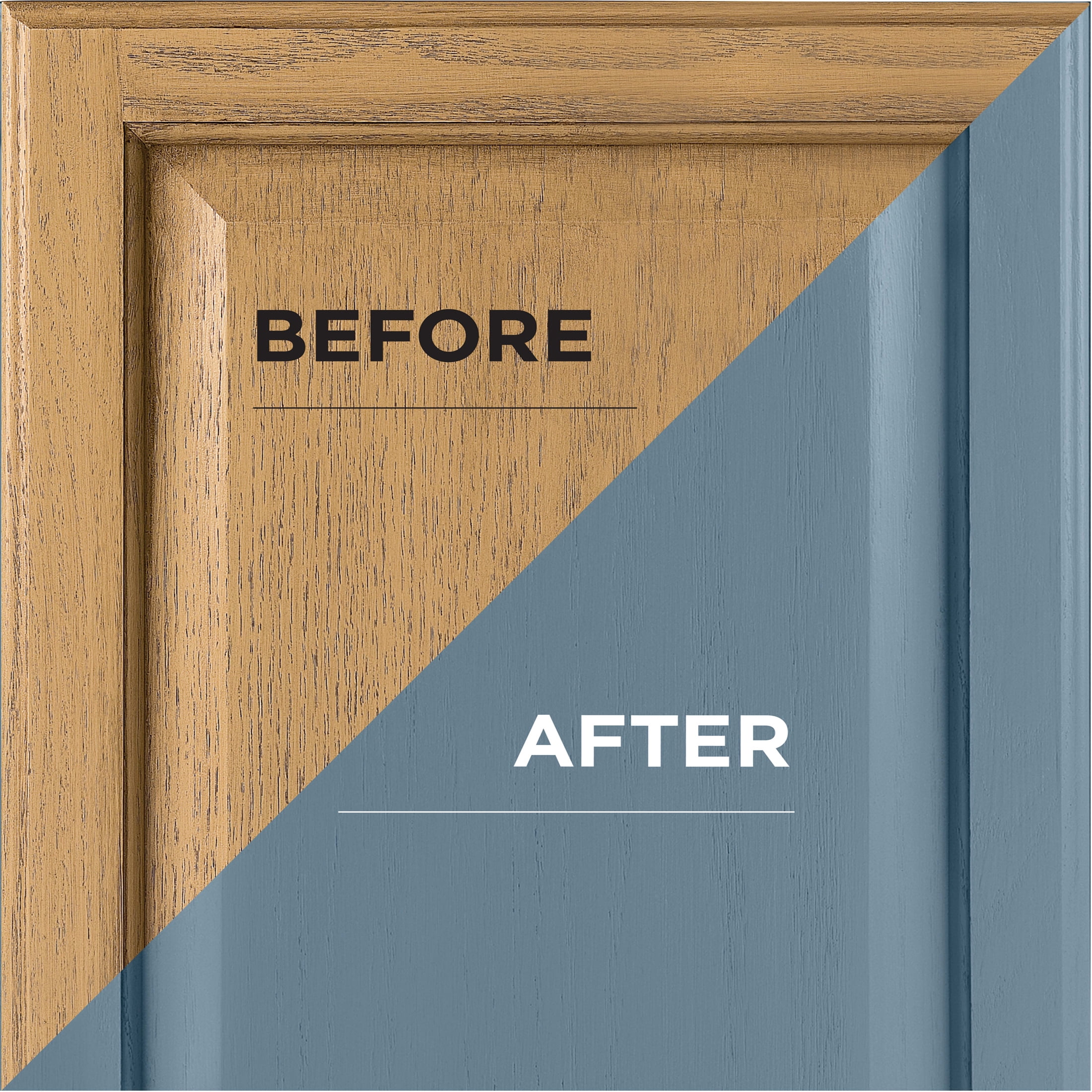 Capri, Rust-Oleum Cabinet Transformations Satin Coating Kit-37467903T, Quart
