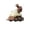 B, variant on XFGOU Automobile ornament Toys and Hobbies Children's Cute And Funny Simulation Vehicle Falling And Pressing Inertial Car Model Boy Tank Toy Car Car Model