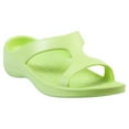 thumbnail image 1 of Women's Dawgs X Sandals Lime Size 5-6, 1 of 1