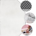 thumbnail image 2 of Miangastore Blank Rug Hooking Mesh DIY Rug Making Tapestry Mesh Craft Sheet (White), 2 of 8