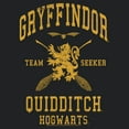 thumbnail image 2 of Womens Harry Potter Gryffindor Quidditch Gold Team Seeker Racerback Tank, 2 of 4