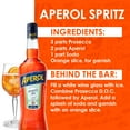 thumbnail image 6 of Aperol Italian Liqueur, 750 ml Bottle, Orange, Herbs and Vanilla, 11% ABV, 6 of 9