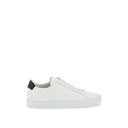 

Common Projects Retro Low Leather Sneakers