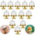 thumbnail image 1 of 12pcs Mini Cake D Cake Cake Plate Cheese Cake Mini Cake D For Chocolate Cheese Nut Roons Rum, 1 of 5