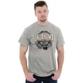 thumbnail image 4 of Oklahoma OK Student Campus Pride Men's Graphic T Shirt Tees Brisco Brands S, 4 of 4