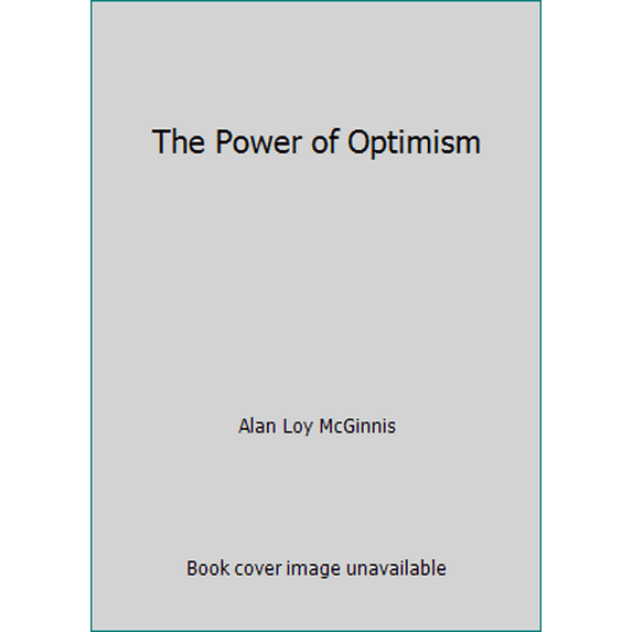Pre-Owned The Power of Optimism (Paperback) 0062506188 9780062506184