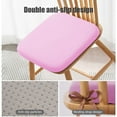 thumbnail image 5 of Chair Cushion Sedentary Seat Slow Rebounds Foam Chair Cushion Stool Chair Cushion Suitable For Kitchen Restaurant Classroom Office Or Car Nonslip Breathable, 5 of 6