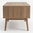 thumbnail image 4 of Mesa de Centro Nordic Contrast Mid-Century Modern Roble Natural y Blanco Cenizo con Almacenamiento - LEMICH, 4 of 8