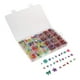 thumbnail image 3 of Kids Snap Beads Set - de fabricación de bricolaje para niñas Collar Artesanía Regalos Juguetes - Aproximadamente 500 piezas Macaron BLESIY Cuentas mixtas para hacer joyas, 3 of 5