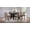 Mango Oak/Beige - 7-Piece, variant on Coaster Patterson 5-Piece Counter Height Dining Set, Mango Oak