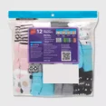 thumbnail image 3 of Hanes Girls' 12pk Hipster - Colors May Vary Size 6-16, 3 of 5