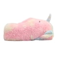 thumbnail image 2 of Pantuflas George para Niña Talla CH en 3D de Unicornio Multicolor, 2 of 4