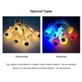 thumbnail image 3 of Yeacher 3 Meters 20LEDs Eyeball Design String Light Constant Bright & Flash Mode 3 *, 3 of 8