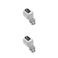 thumbnail image 1 of Auricular inalámbrico Seitruly compatible con Bluetooth 5.3 100mAh IPX5 color Blanco 2Conjunto, 1 of 6