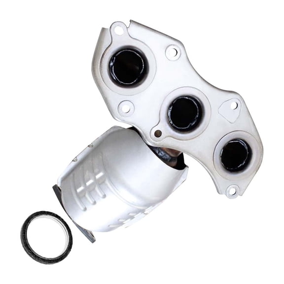 Northeastern Exhaust Driver Side Manifold Catalytic Converter Fits 2007-2017 Lexus ES350 3.5L / 2005-2018 Toyota Avalon 3.5L / 2007-2017 Toyota Camry 3.5L - Direct Fit EPA-Approved | Stainless Steel