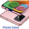 thumbnail image 5 of Case for Samsung Galaxy A51 5G Phone Case Protective Slim [Defend from Scratch/Slip/Drop/Fingerprint] Matte PC Hard Minimalistic Phone Cover for Samsung Galaxy A51 5G-Pink, 5 of 12