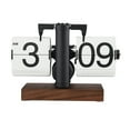 thumbnail image 1 of Digital Retro Flip Clock with Smooth , Retro Fashion Design, Easy to Read Large Numbers, Practical Design, Suitable for Living Room, Study, Office with, 1 of 7