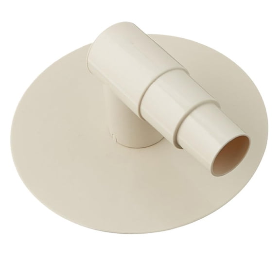 ABS Pool Skimmer Basket Attachment Adapter Board 8929, Efficient Debris Removal Vacuum Elbow for Pool Care Specialists
