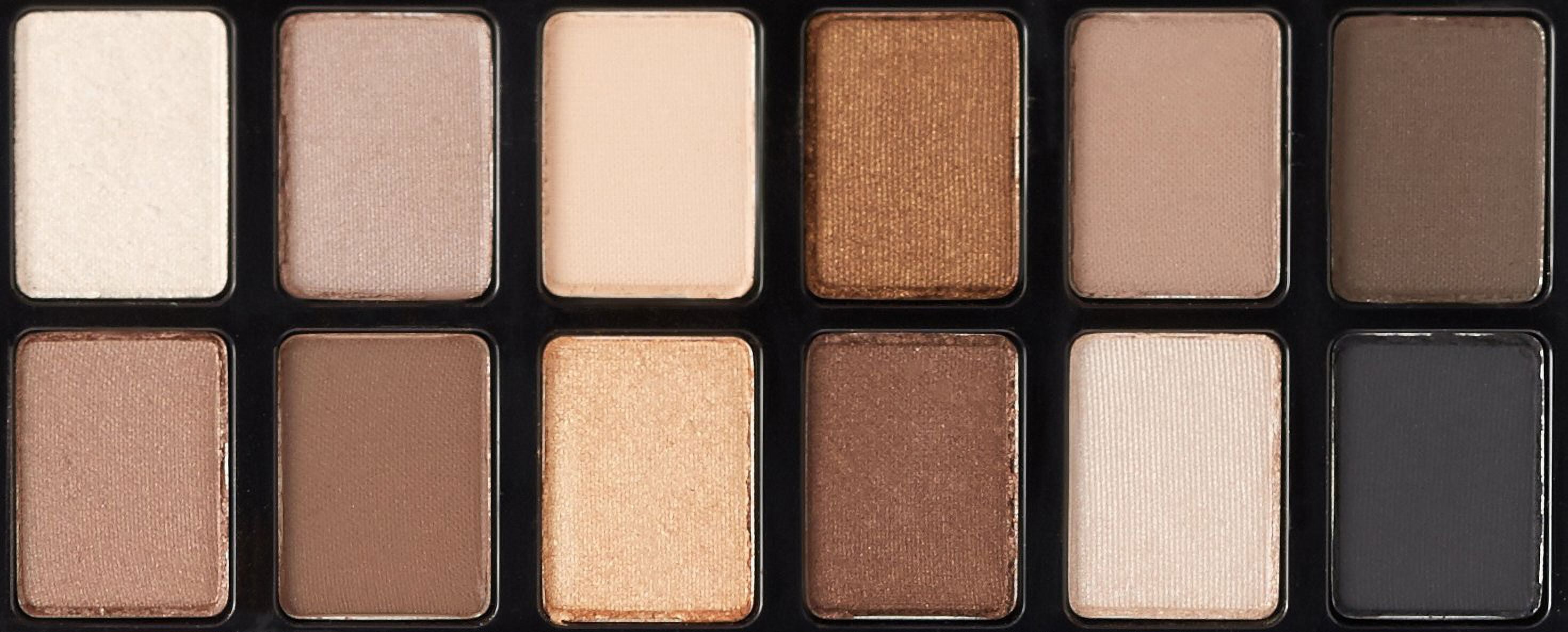 maybelline new york nudes palette shadow and line express liner