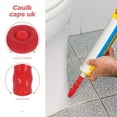 thumbnail image 3 of HINTRMENT 30 Pcs Bouchons de Scellage en Caoutchouc Élastique Rouge pour Protection de Conteneur Réutilisable, 3 of 8