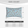 thumbnail image 5 of Haiem Pillowcase for Hair and Skin Queen - Dachshund Dog Printed Soft Pillowcase with Envelope Closure-14"x20", 5 of 8