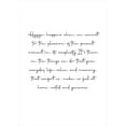thumbnail image 2 of Mi, Suki 18x24 White Modern Wood Framed Museum Art Print Titled - Hygge Happens, 2 of 4