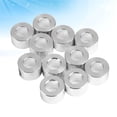 thumbnail image 1 of MERRYHAPY 10Pcs Aluminum Spacer Columns Silver for Spacer Applications in CNC, 1 of 8