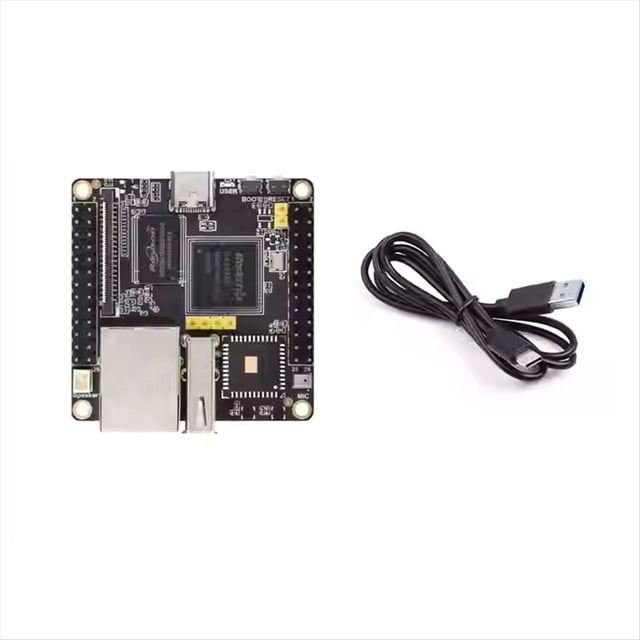 Para RK3308B Placa de Desarrollo, Módulo Decodificador de Audio con Códec Integrado EMMC-8GB, 512 MB DDR3, VAD