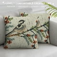 thumbnail image 3 of Chickadee Trio Holiday Hook Pillow, 3 of 5