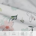 thumbnail image 6 of Gllquen Baby Adjustable Easy Swaddle Blanket 100% Organic Cotton Newborn Wrap, 3 Pack for 0-3 Months Infants, Find Spring, 6 of 9