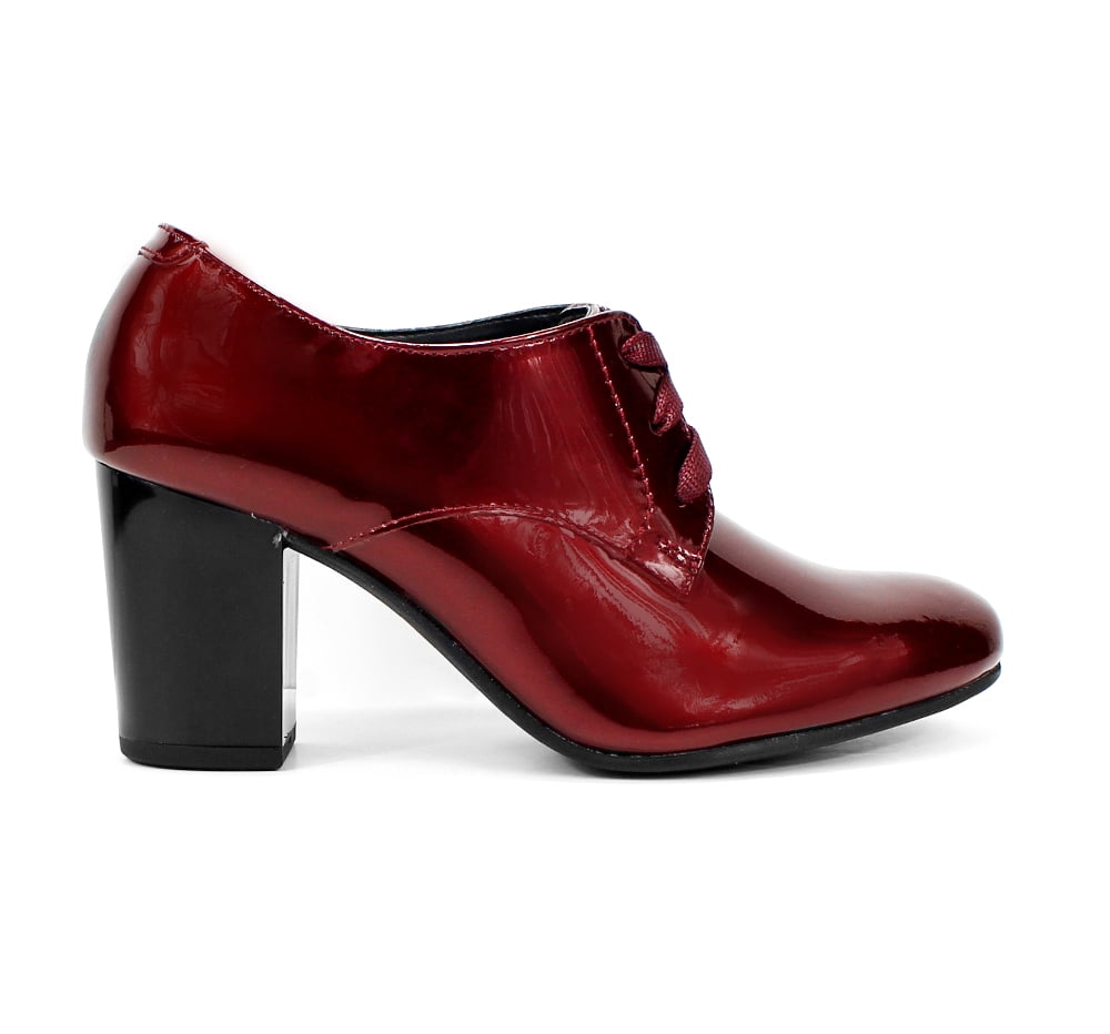 Flexi Arya Women's Pumps - Black, Size 9 2E Wide, Comfort Injected Sole Casual Shoes - View #3